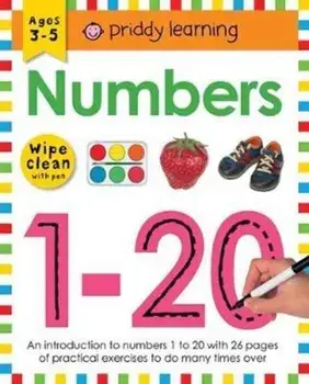 Numbers 1-20. Wipe Clean Workbooks, Paperback/Roger Priddy