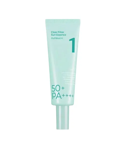 Numbuzin – No.1 Clear Filter Sun Essence SPF 50+ PA ++++ – 50ml