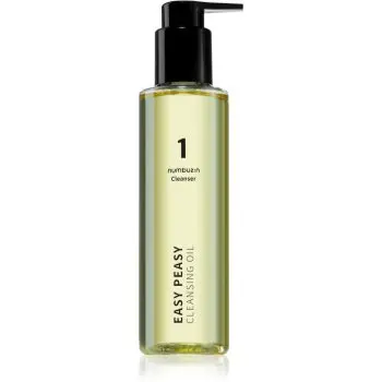 Numbuzin No. 1 Easy Peasy Cleansing Oil ulei pentru indepartarea machiajului Ulei de curățare hidrateaza pielea si inchide porii