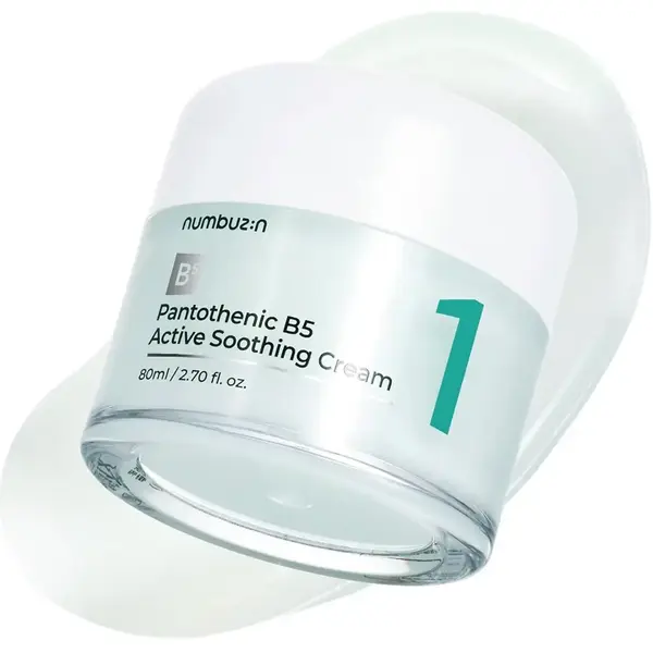 Numbuzin – No.1 Pantothenic B5 Active Soothing Cream – 80ml