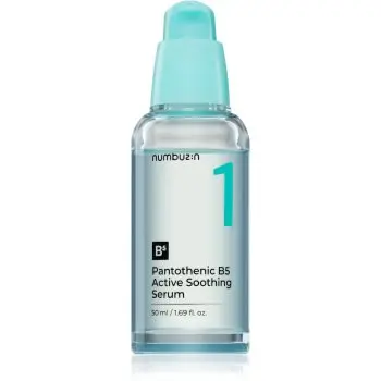 Numbuzin No. 1 Pantothenic B5 Active Soothing Serum ser cu hidratare intensă cu textura de gel