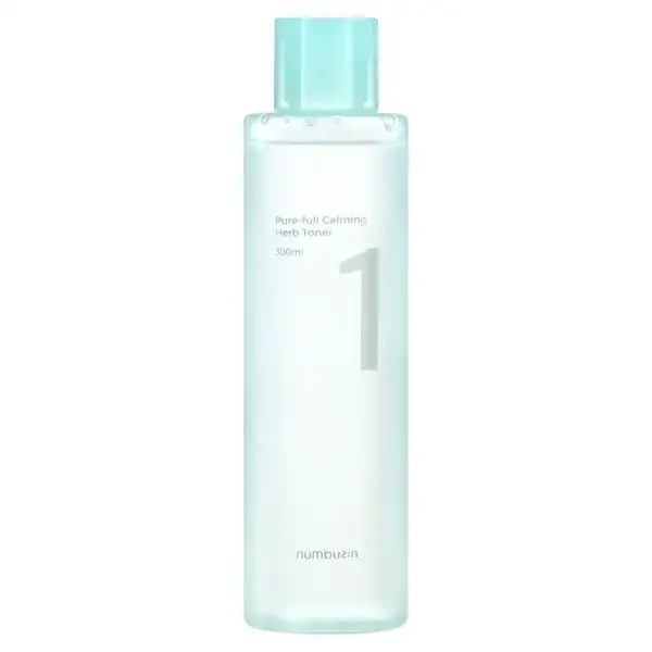 Numbuzin - No.1 Pure-Full Calming Herb Toner - 300ml