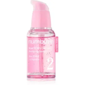 Numbuzin No. 2 Rose PDRN Collagen Plumping Serum Ser facial pentru fermitate efect regenerator
