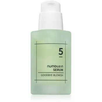 Numbuzin No. 5 Goodbye Blemish Serum ser revitalizant impotriva imperfectiunilor pielii