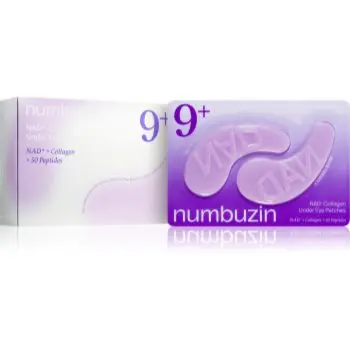 Numbuzin No. 9 NAD+ Collagen Under Eye Patches pernuțe din hidrogel impotriva ridurilor si cearcanelor