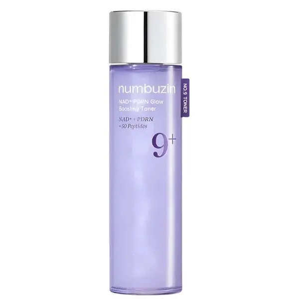 Numbuzin - No.9+ NAD+ PDRN Glow Boosting Toner - 150ml