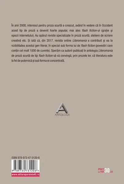 Nume de cod: Flash fiction | Adina Dinitoiu, Raul Popescu