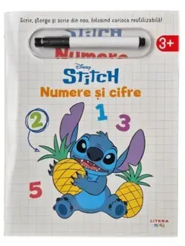 Numere si cifre. Disney. Stitch/***