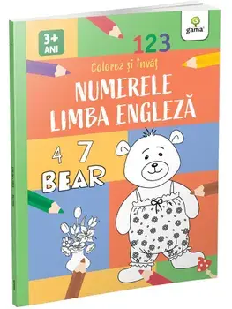 Numerele. Limba engleza. 3 ani+/***