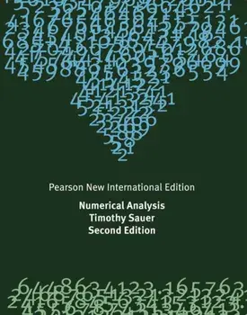Numerical Analysis: Pearson New International Edition. 2 ed, Paperback/Timothy Sauer