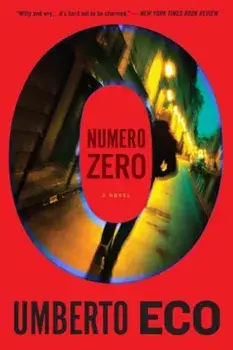 Numero Zero, Paperback/Umberto Eco