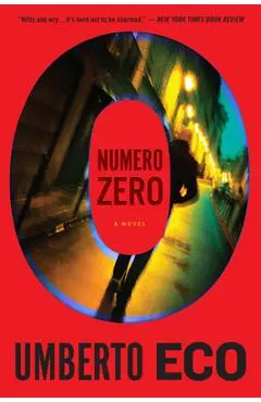 Numero Zero - Umberto Eco