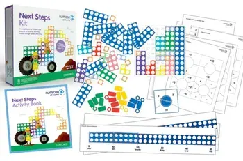 Numicon at Home Next Steps Kit. 1/Louise Pennington