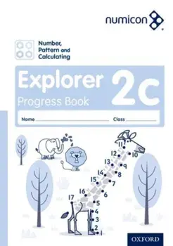 Numicon: Number, Pattern and Calculating 2 Explorer Progress Book C (Pack of 30)/Tony Wing