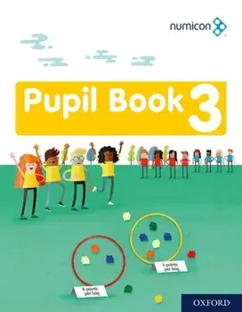 Numicon: Numicon Pupil Book 3, Paperback/Andrew Jeffrey