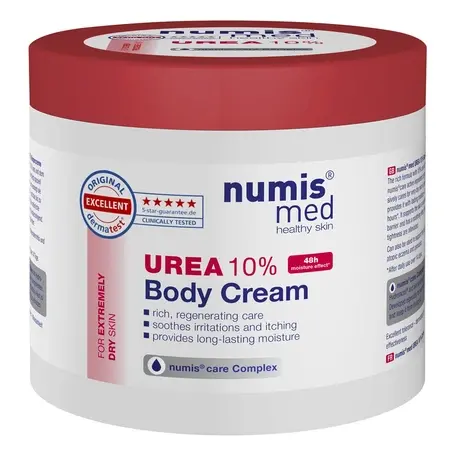 Numis Med crema corp cu uree 10% 400ml
