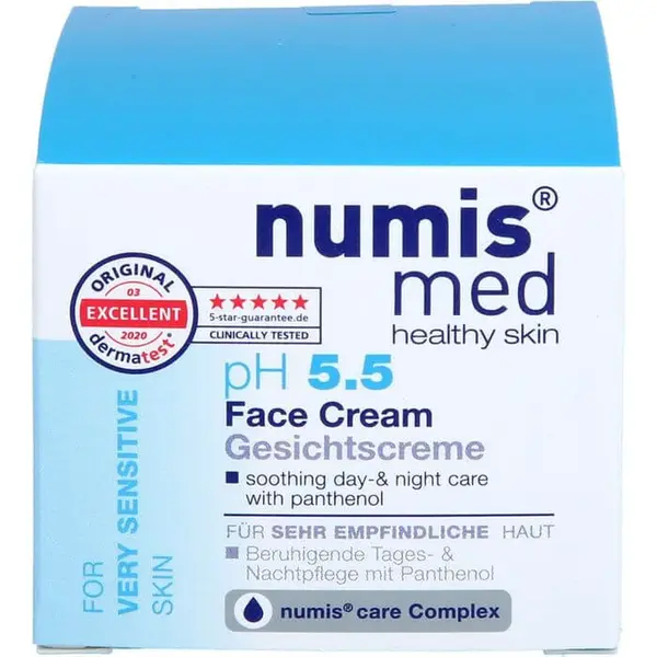 Numis Med PH 5.5 crema de fata pentru zi si noapte 50ml