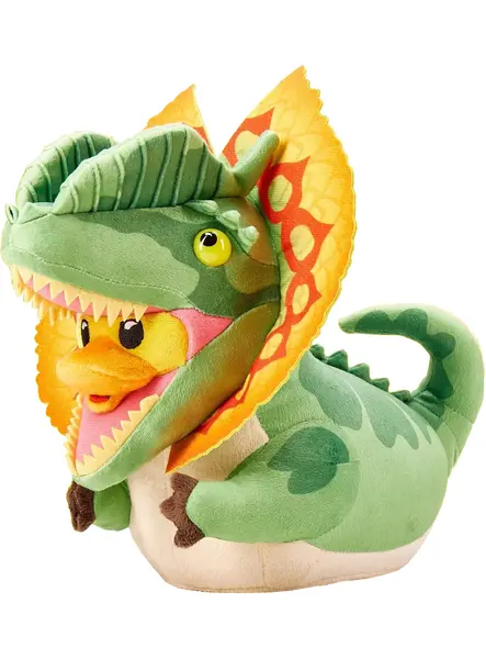 Numskull Jurassic Park bz Plush Dilophosaurus 20cm