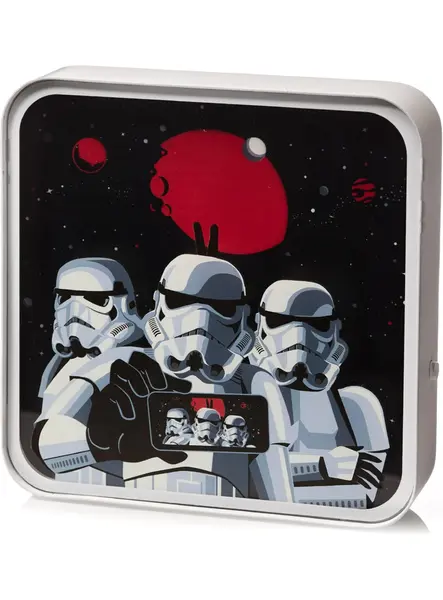 Numskull Stormtrooper Acrylic Lamp