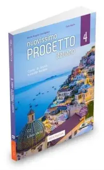 Nuovissimo Progetto italiano. Libro dello studente + tracce audio (QR-code) + co, Paperback/Maria Angela Cernigliaro