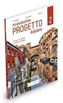 Nuovissimo Progetto italiano. Quaderno degli esercizi + 2 CD audio + codice i-d-/***