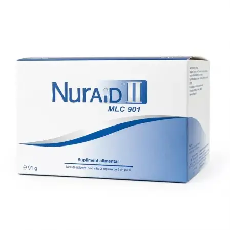 NurAID II MLC 901, 180 capsule – suport recuperare AVC