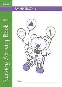 Nursery Activity Book 1, Paperback/Kathryn Linaker