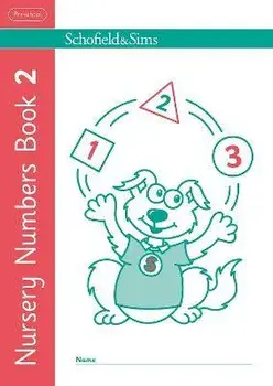 Nursery Numbers Book 2, Paperback/Sally Johnson
