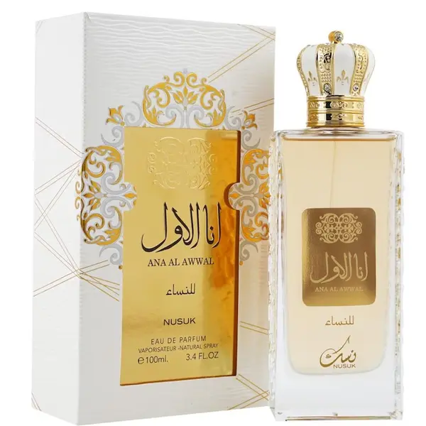 Nusuk - Ana Al Awwal, apa de parfum, dama, 100ml