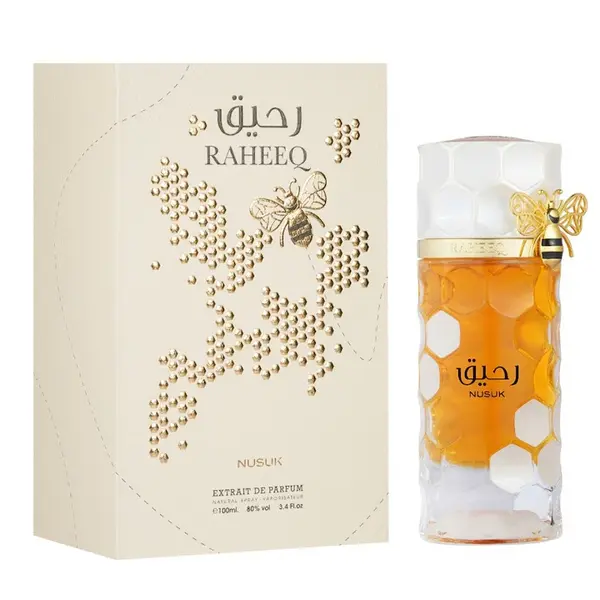 Nusuk - Raheeq, extract de parfum, unisex, 100 ml