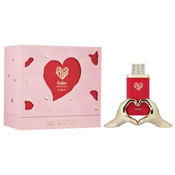 Nusuk - Saher, extract de parfum, dama, 100ml