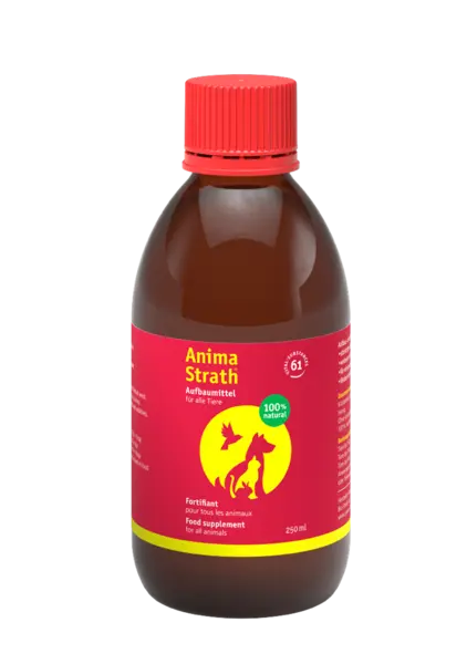 Nutraceutic natural pentru toate animalele Anima-Strath, 250 ml