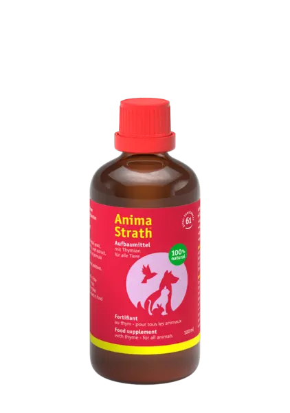 Nutraceutic natural pentru toate animalele Anima-Strath + Thyme (+CIMBRU) 100 ml