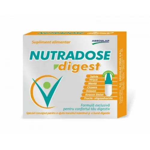 Nutradose Digest x 7 fiole Zephyr Labs