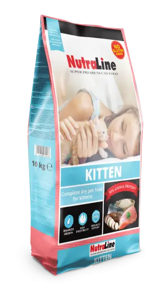 Nutraline Cat Kitten K - 1-5-kg,nutraline