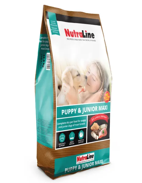 Nutraline Dog Puppy&Junior Maxi 12.5 kg