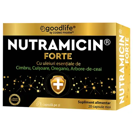 Nutramicin Forte 20 Capsule Moi