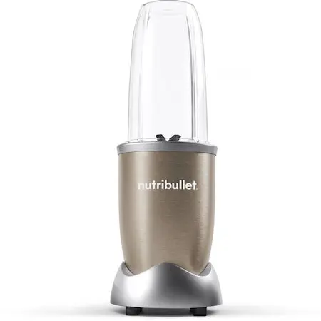 NUTRIBULLET Blender Nutribullet Pro, 900 W, 1 viteza, cupa inalta 0.9l, cupa inalta 0.7l, 5 accesorii, Bronz