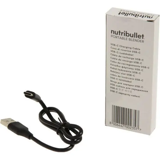 NUTRIBULLET Cablu de incarcare USB-C nutribullet CBM-PW002DL - AS00006895