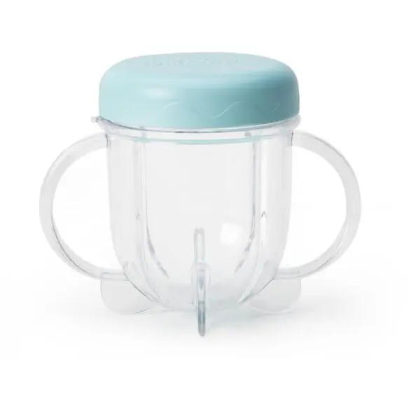 NUTRIBULLET Cana cu maner si capac resigilabil nutribullet ANBY-0205DL - AS00002879, 295ml, Pentru nutribullet Baby