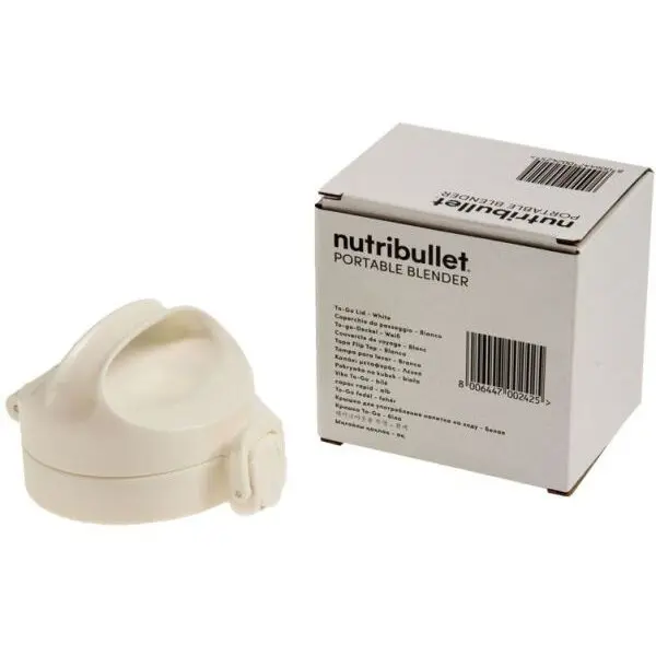 NUTRIBULLET Capac ToGo cu maner nutribullet Portable BDM-VE125DL - AS00006974, Alb