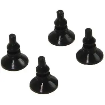 NUTRIBULLET Set picioruse cauciuc Nutribullet Ultra AS00007275, Negru