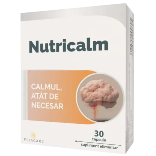 Nutricalm, 30 capsule, Vitacare