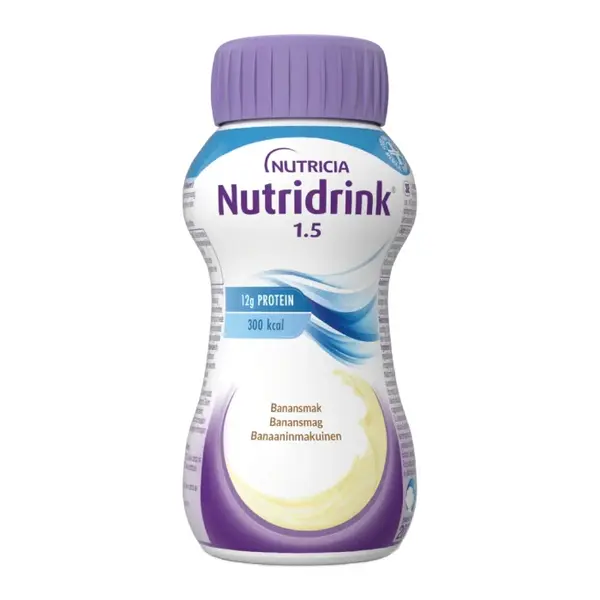 Nutridrink cu aroma de banane, 200 ml, Nutricia