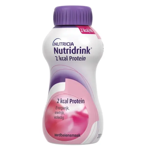 Nutridrink cu aroma de capsuni 2 kcal Protein, 200ml, Nutricia