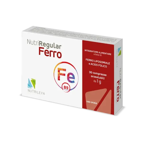Nutriregular Ferro 30 comprimate