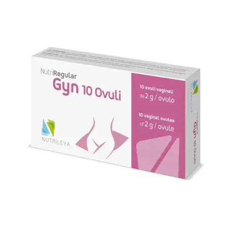Nutriregular gyn 10 ovule Nutrileya