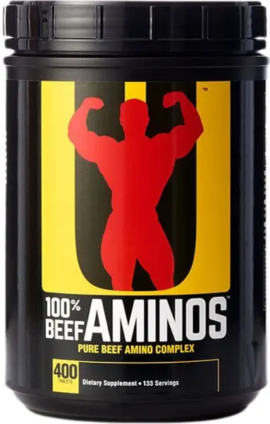 Nutrition 100% Beef Aminos, 400 tablete, Universal