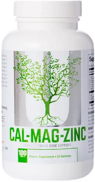 Nutrition Cal-Mag-Zinc, 100 tablete, Universal