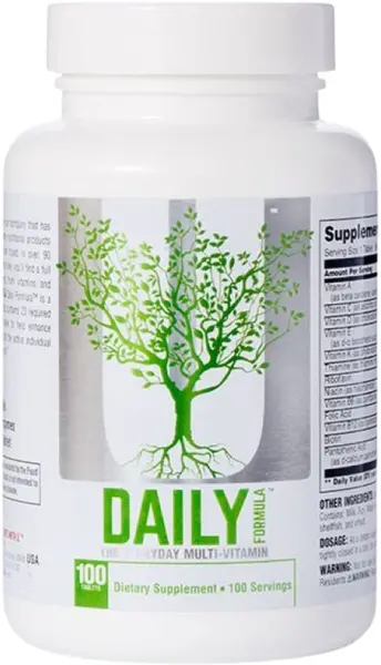 Nutrition Daily Formula, 100 tablete, Universal